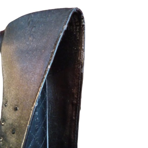 GUC | Rock & Republic Black Studded Flats | Size: 10 - Picture 5 of 14